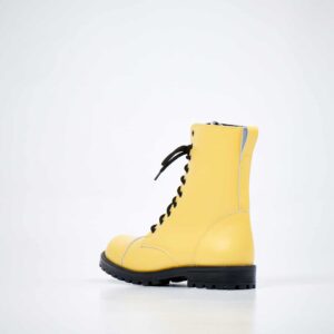 Ghete Dama Piele 511 Yellow Punk - imagine 3