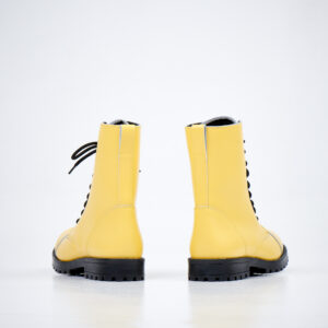 Ghete Dama Piele 511 Yellow Punk - imagine 4