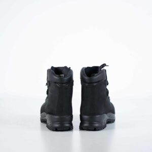 Bocanci Trekking 5531 Black Nubuck - imagine 4