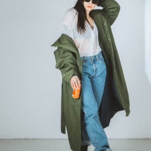 Ghete Dama Aviator 517 Negru - imagine 6