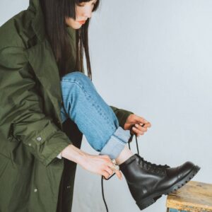 Ghete Dama Aviator 517 Negru - imagine 8