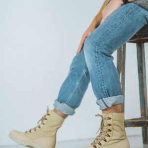 Bocanci Militari Desert 598 Nubuck Piele Hidrofuga - imagine 5