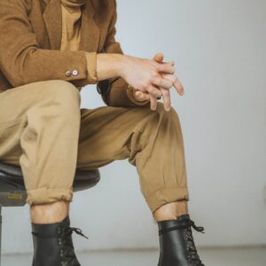 Bocanci Militari M77 Norvegia Piele - imagine 4