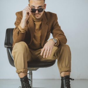 Bocanci Militari M77 Norvegia Piele - imagine 5