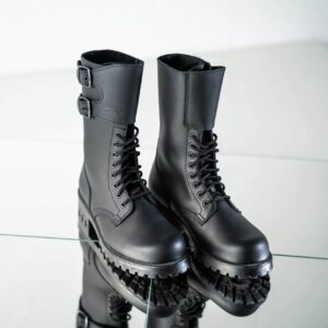 Cizme Piele 791 Tarkovsky Negre - imagine 6