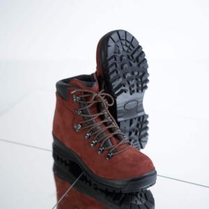 Bocanci Trekking 5531 Rosso Aragosta - imagine 4