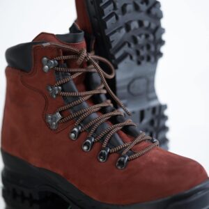 Bocanci Trekking 5531 Rosso Aragosta - imagine 5