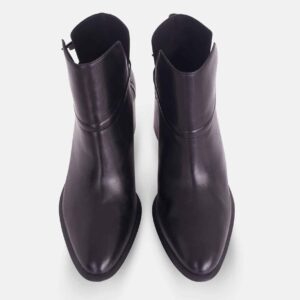 Ghete Dama Glezna Attalea Negre Toc Cub - imagine 3