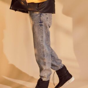 Cizme Iarna Dama Mangara Andira Negre Nailon - imagine 4