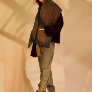 Ghete Dama Glezna Salvia Verde Piele Toc Aschitit - imagine 5